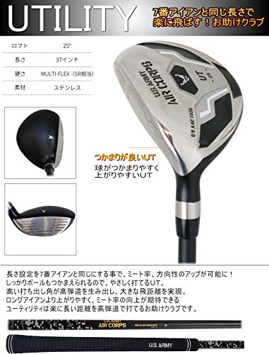 レフティ用ゴルフクラブセットのおすすめ人気ランキング【2025年