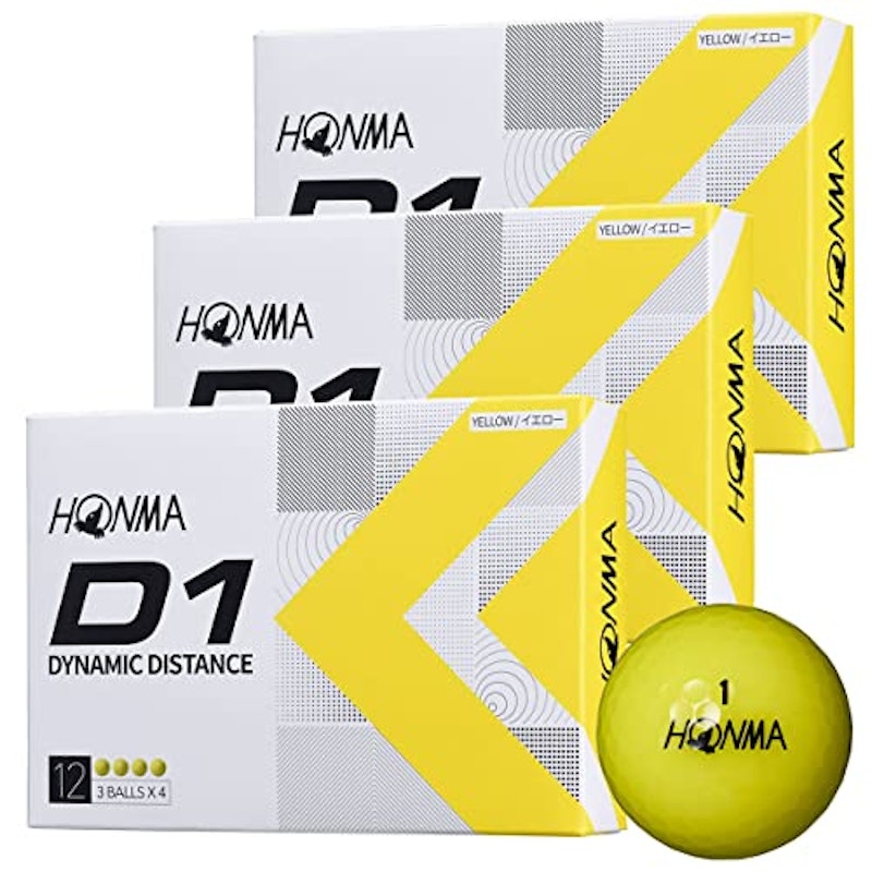 HONMA D1ボール 1