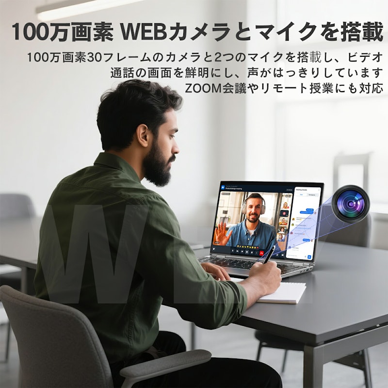 2in1タブレットPC 6