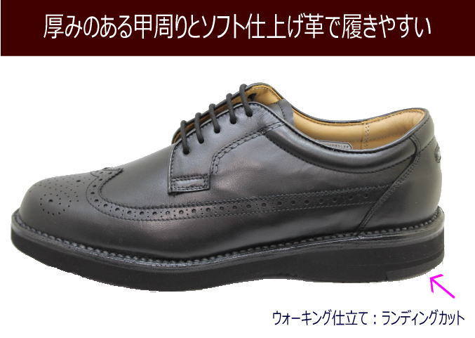 ウイングチップ 3