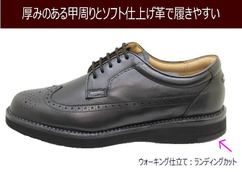 ウイングチップ 3