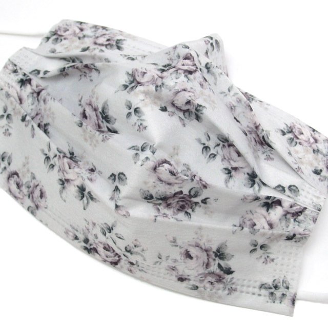FLORAL MASK 1