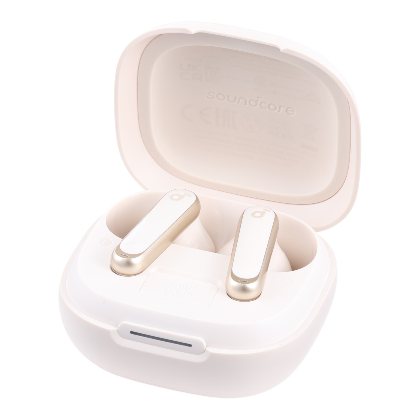 【美品•箱付き】Anker Soundcore P40i ワイヤレスイヤホン Amazon.com: Soundcore P40i by Anker, Noise Cancelling Wireless