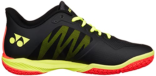 YONEX コンフォートZ2 バドミントンシューズ イエロー/ブラック 24.0