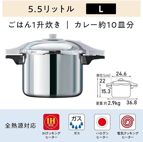 徹底比較】アサヒ軽金属の圧力鍋のおすすめ人気ランキング【2026年5月