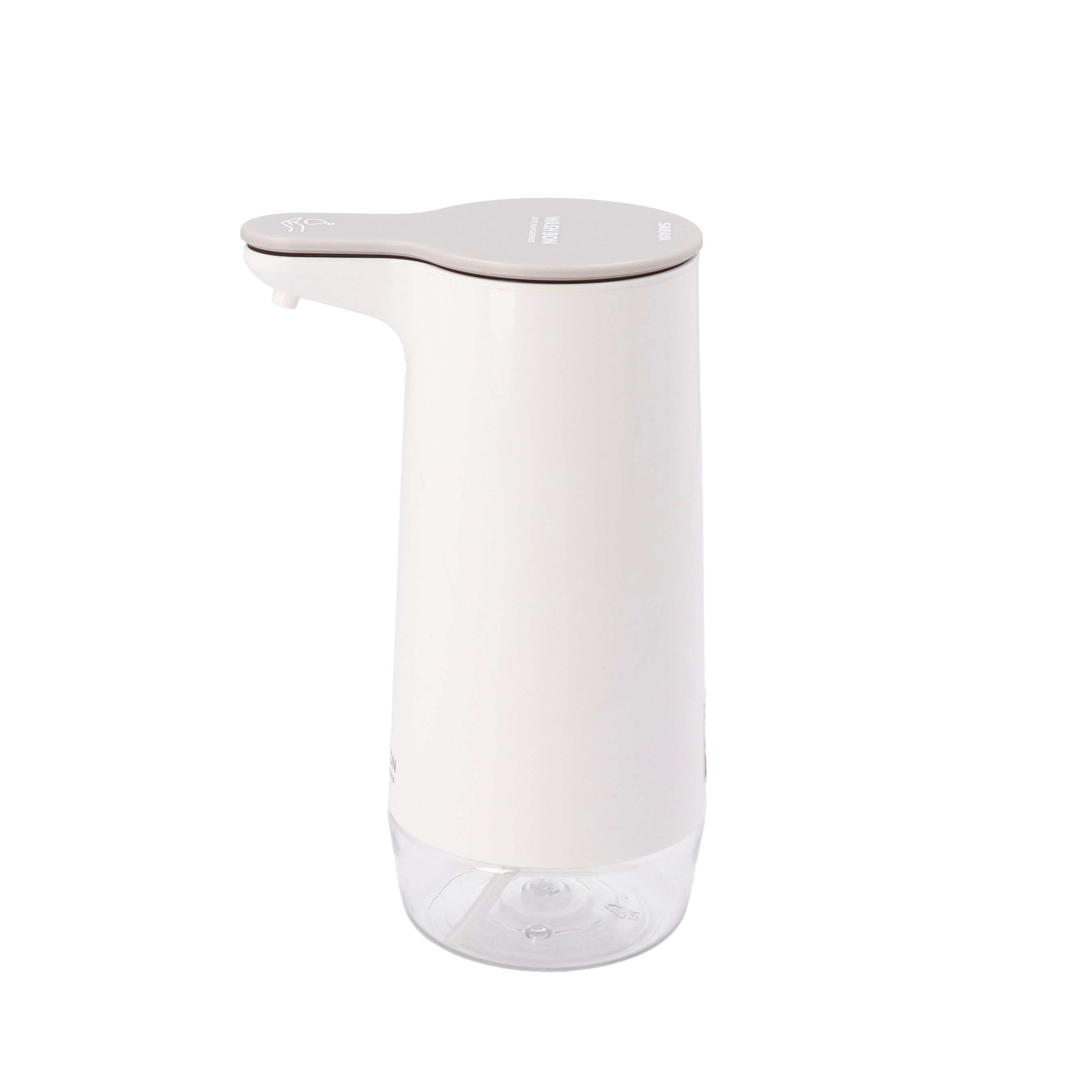 サラヤ ウォシュボン オートソープディスペンサー ホワイトをレビュー