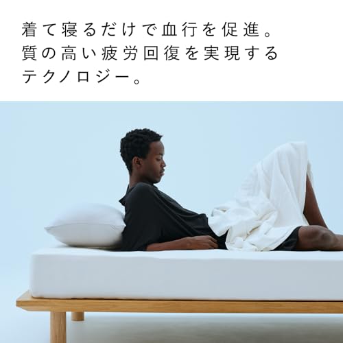 リカバリーウェア スリープトップ 半袖 3