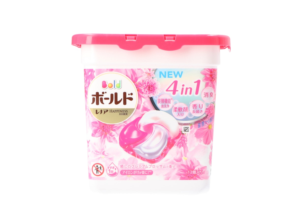 NEW4in1 ボールド レノアHAPPINESS ジェルボール 40個 プレゼントを NEW4in1 ボールド レノアHAPPINESS ジェルボール 40個 プレゼントを