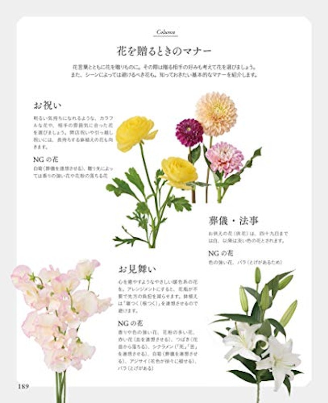 ちいさな花言葉・花図鑑 7