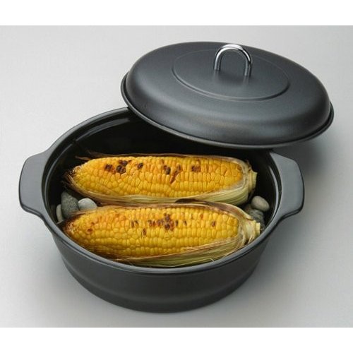 ホーロー焼いも器 3