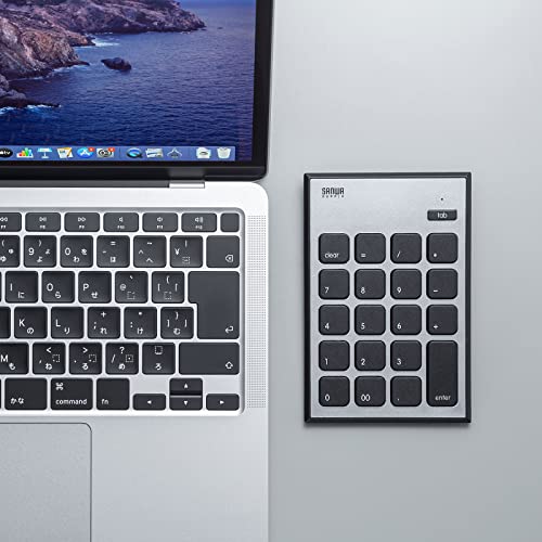 Mac用Bluetoothテンキー 7