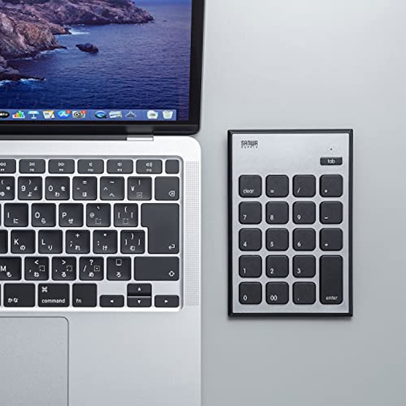 Mac用Bluetoothテンキー 7