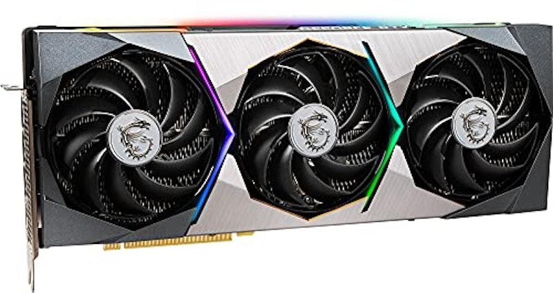GeForce RTX 3070 Ti SUPRIM X 8G 4