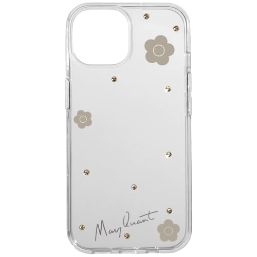 MARY QUANT♡デイジーアイコンクリアケース iPhone12/12Pro MARY QUANT（マリークワント）の「デイジーアイコンクリア モバイル