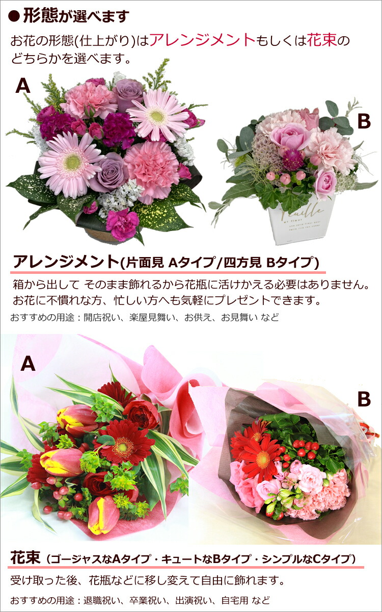 店長のおまかせフラワーギフト 4