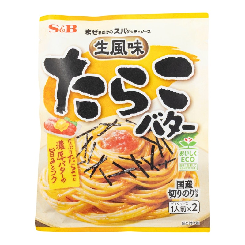 生風味たらこバター 1