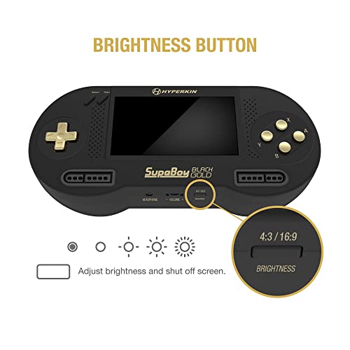 SupaBoy Portable Pocket Console 4