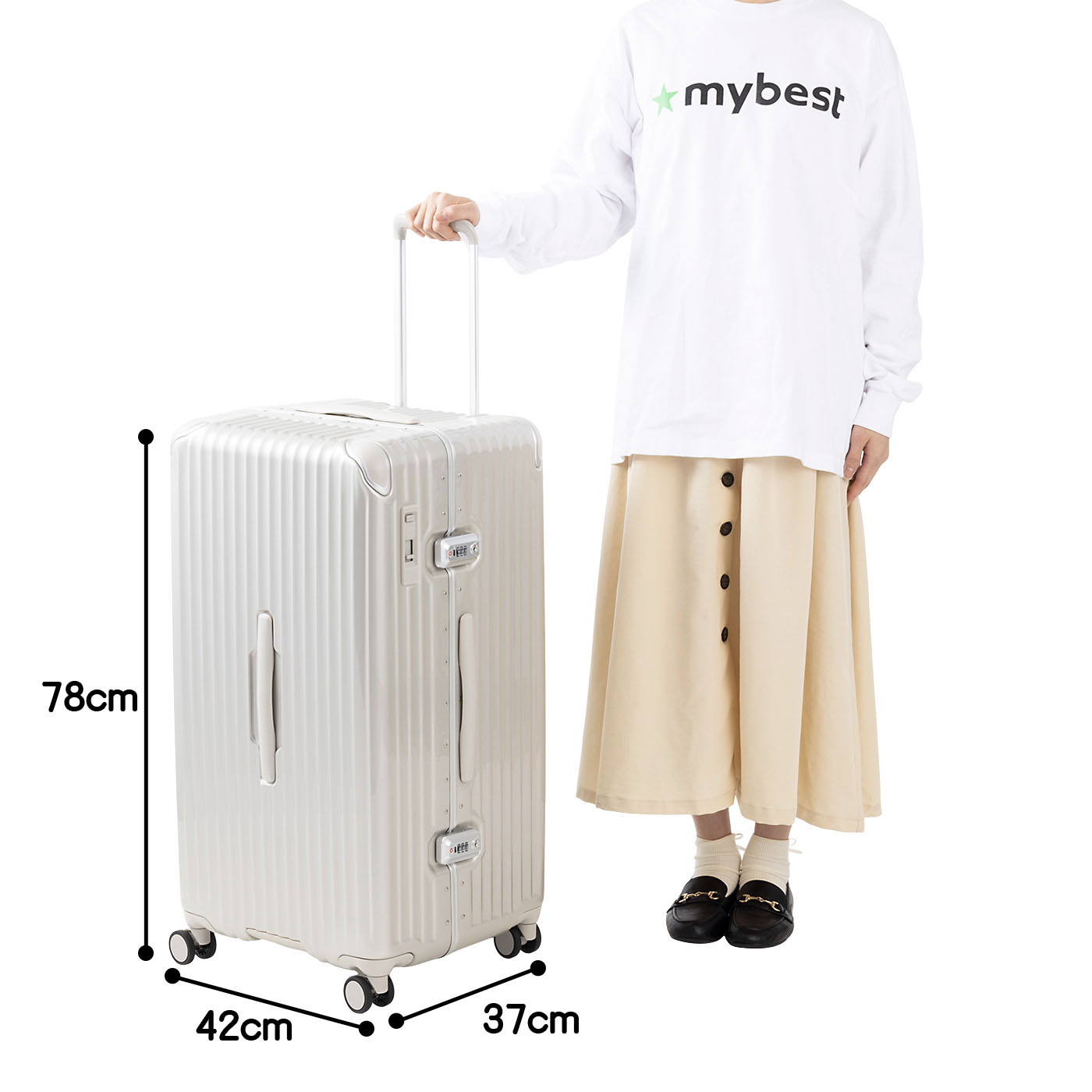 キャリー トリオ CARGO AiR SPORTS CAT88SSRを検証レビュー！大型スーツ