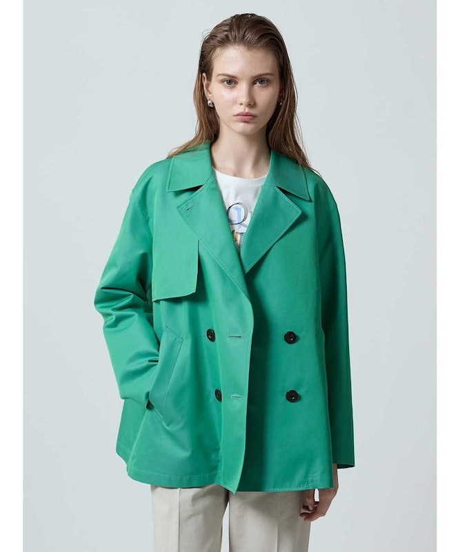 SHORT TRENCH COAT 3