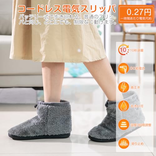 電気スリッパ 2