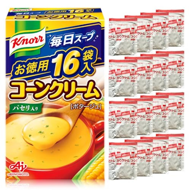 毎日スープ コーンクリーム 1