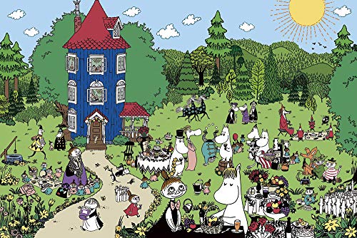 ジグソーパズル ムーミンハウスへようこそ! 1