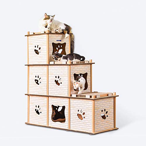 PAWZ Road キャットタワー ミニ 猫タワー コンパクト ハンモック