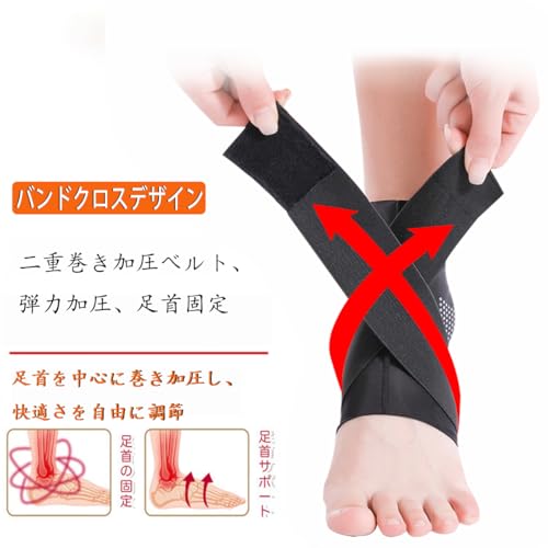 足首サポーター 5