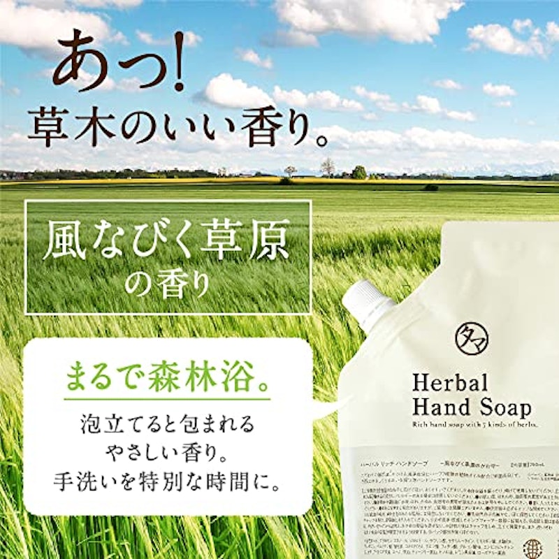 ハーバルリッチハンドソープ 6