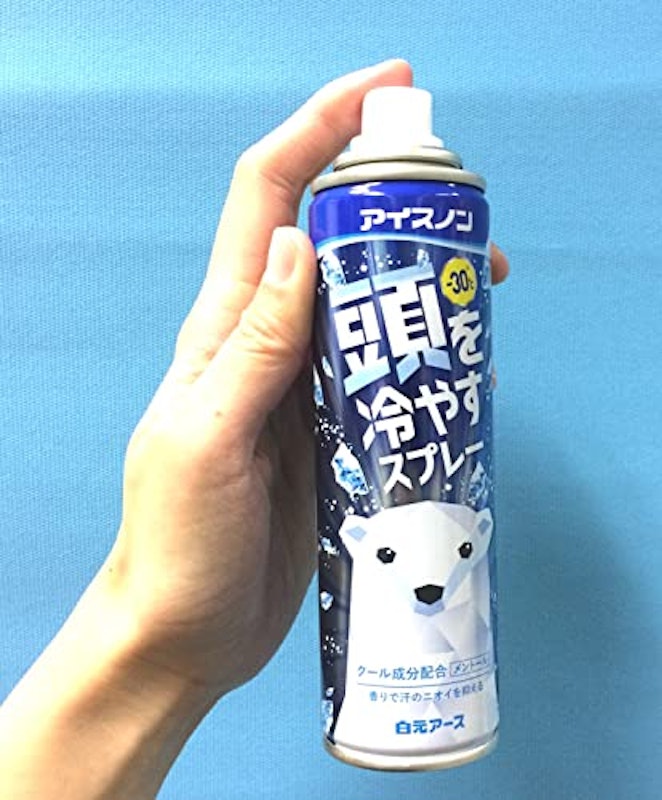頭を冷やすスプレー 2
