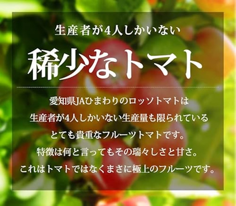 ロッソトマト 3