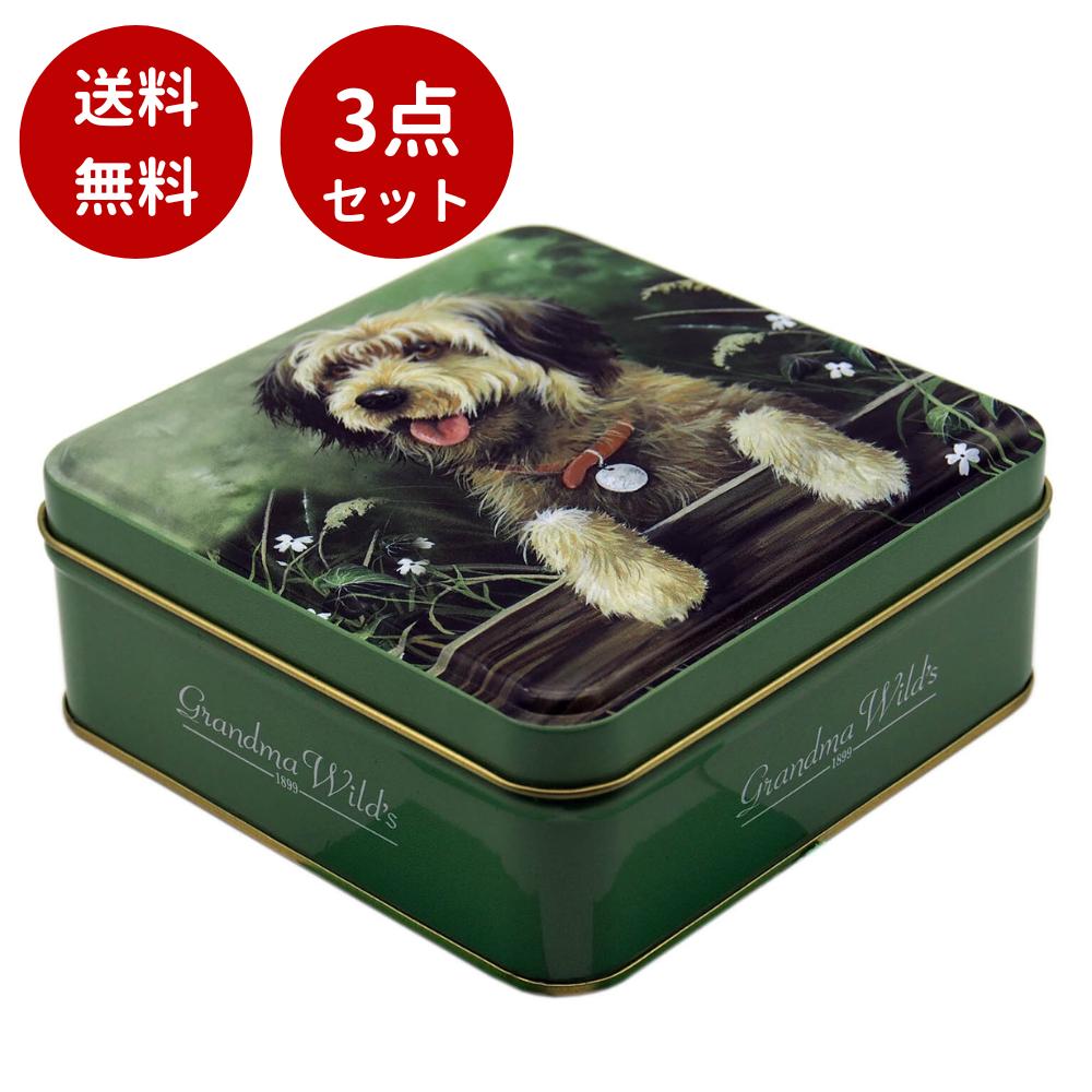 グランマワイルズ シャギードック缶 1