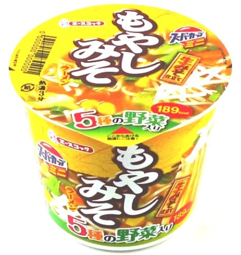 ミニ もやしみそラーメン 1