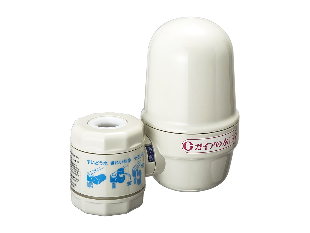 ガイアの水135 ポット型浄水器 2個セット 交換用カートリッジ ガイヤの ガイアの水135 ポット型浄水器 2個セット 交換用カートリッジ ガイヤの