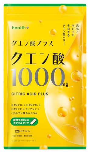 クエン酸プラス 1