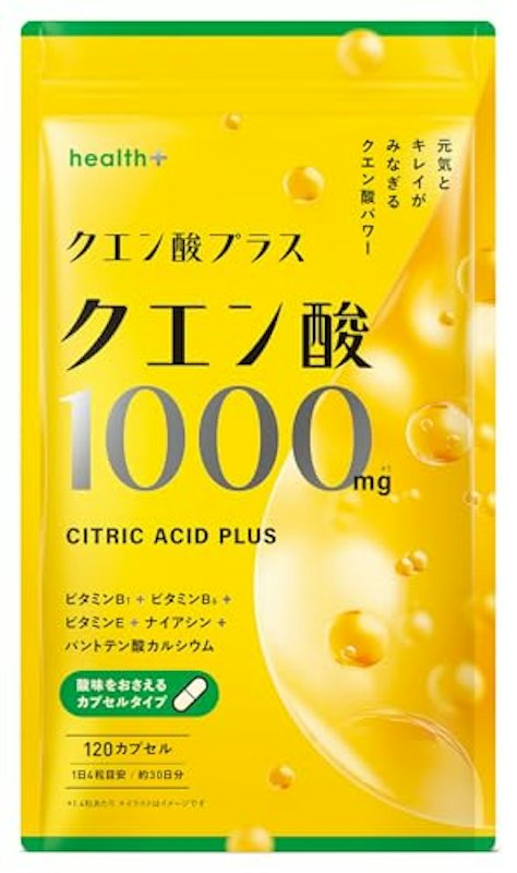 クエン酸プラス 1