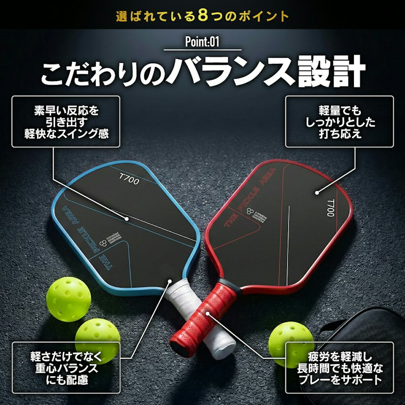 ピックルボール セット 1