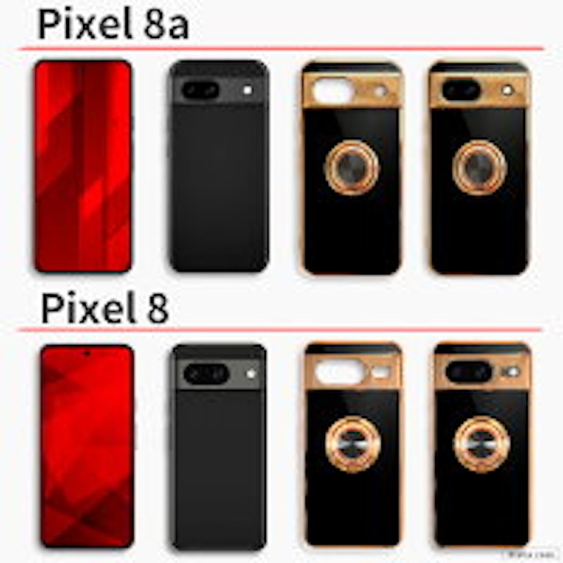 リングつき Google Pixel ケース 4