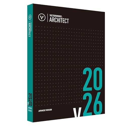 Vectorworks Architect  2026 スタンドアロン版 永続ライセンス 1