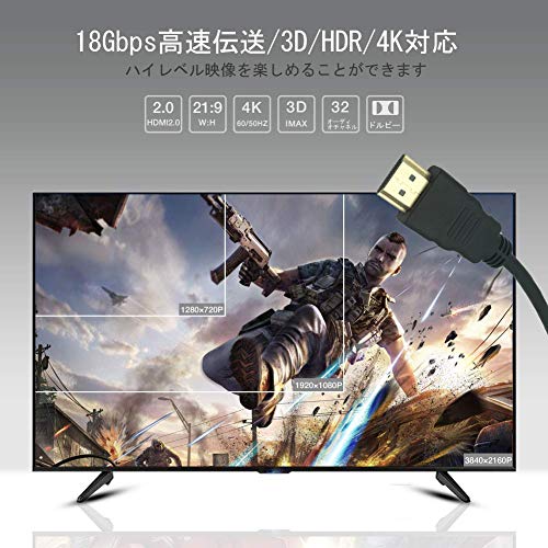 ハイスピード HDMIケーブル 9