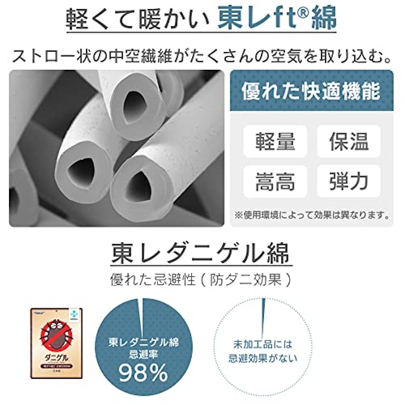 シンサレート掛け布団 5