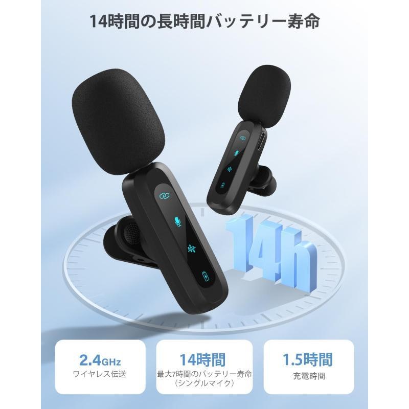 ピンマイク ワイヤレス 4