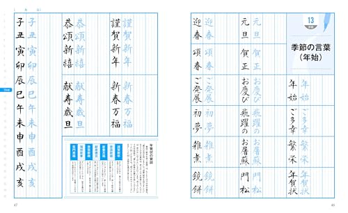 30日で上達！書き込み式筆ペン字の練習帳 5