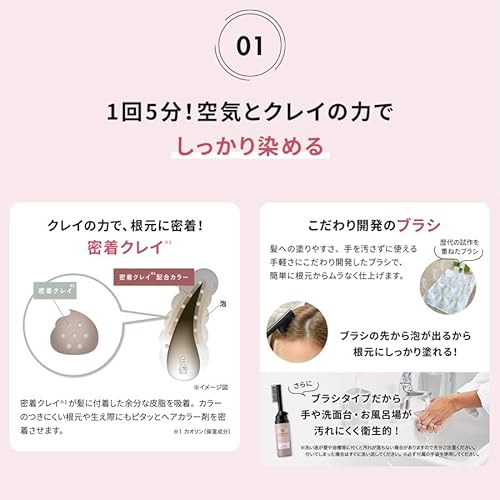 クレイスパ クイックカラー 3