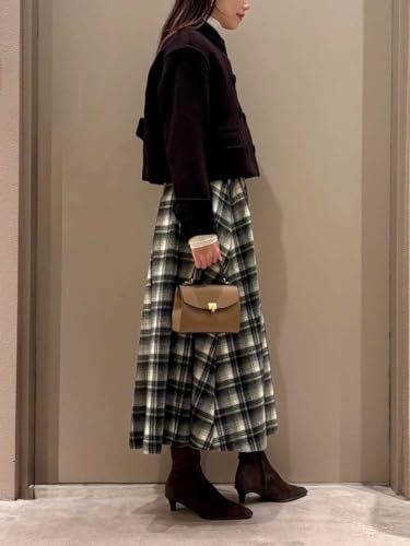 Wool Cashmere Short Length Pea Coat 4