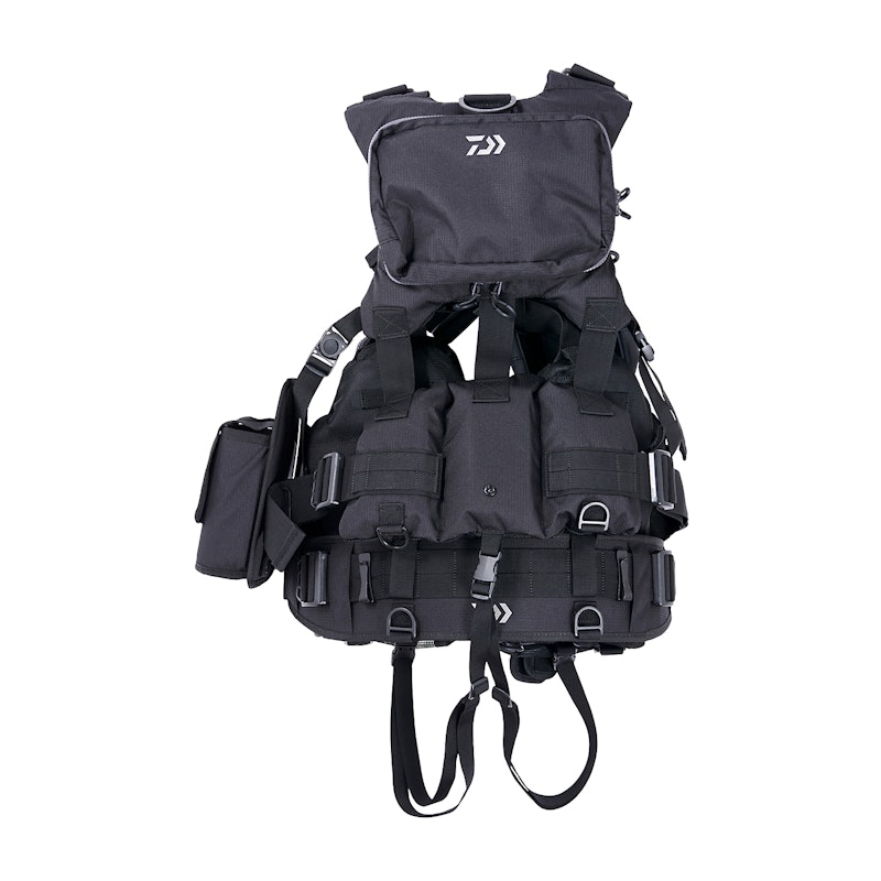 ダイワ ベンチクールゲームベストV DF-6122をレビュー!クチコミ・評判 ダイワ ベンチクールゲームベストV DF-6122をレビュー!クチコミ・評判