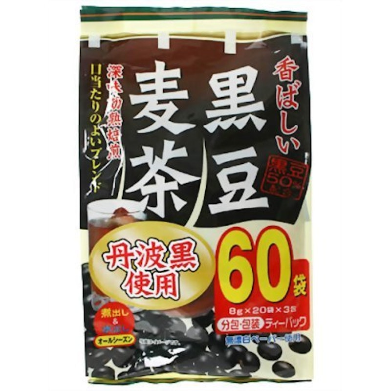 黒豆麦茶 1