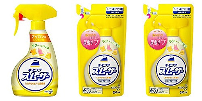 キーピング スムーザー アイロン用シワとり剤 1