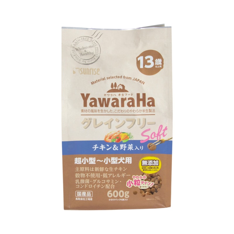 チキン&野菜入り 13歳以上用 1