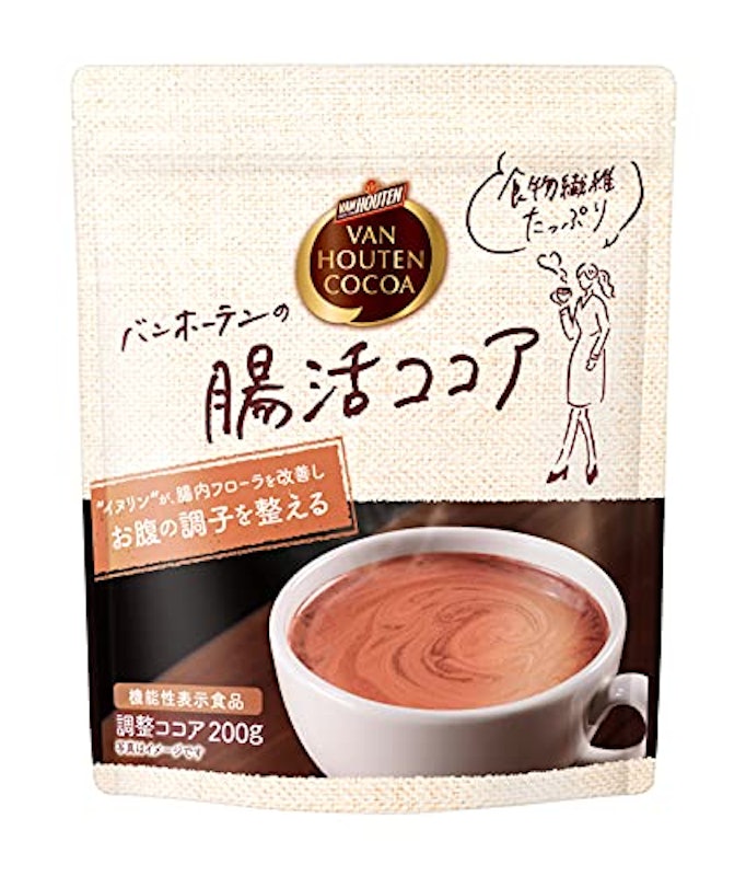 腸活ココア 1